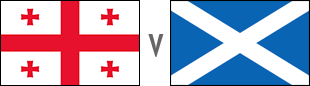 Georgia v Scotland