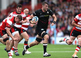 Callum Hunter-Hill in action for Saracens