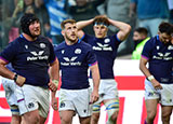 Scotland players react after losing to Argentina in 2022 summer tour