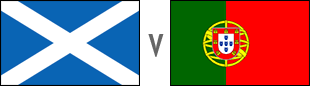 Scotland v Portugal